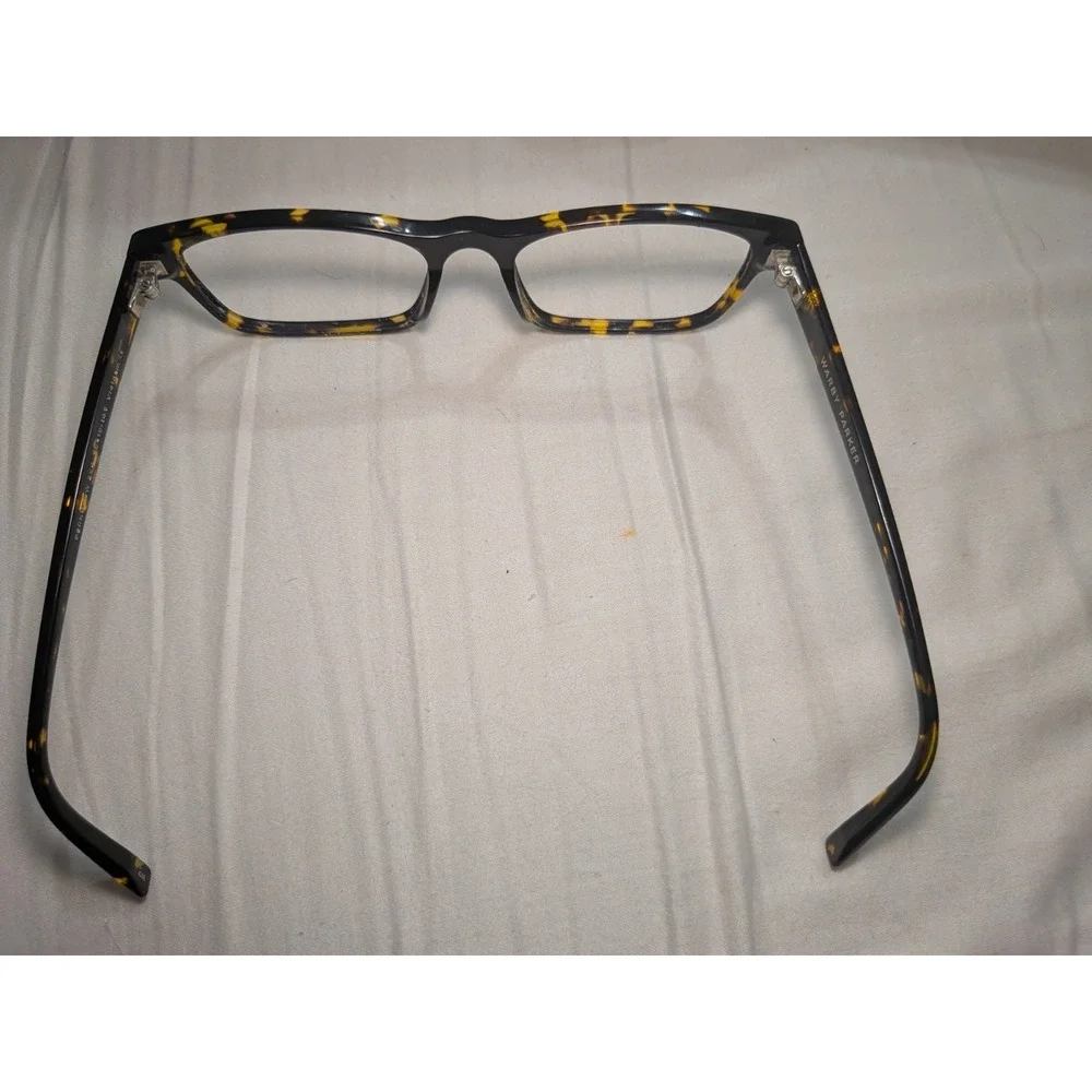 Warby Parker Sunglasses Frame Only Perkins W 264 Wide Honeycomb Tortoise 56 mm